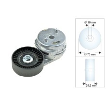 Galet enrouleur de courroie de distribution Pour CHRYSLER VOYAGER III NTY