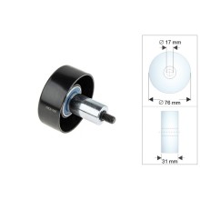 Galet enrouleur de courroie de distribution Pour JEEP WRANGLER 00-06 NTY