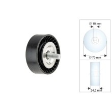 Galet enrouleur de courroie de distribution Pour DODGE CALIBER 2.0 NTY