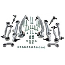 ZESTAW ZAWIESZENIA PRZOD Pour VW PASSAT 00-05, AUDI A6 00-06 KIT NTY