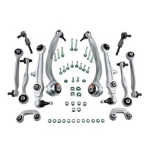 ZESTAW ZAWIESZENIA PRZOD Pour VW PASSAT 00-05, AUDI A6 00-06 KIT