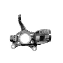 Steering Knuckle NTY ZZP-AU-000 OE Ref 1K0407255AA NTY