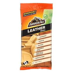 ARMOR ALL 20 X LEATHER WIPES P OE QUALITY 39020ML