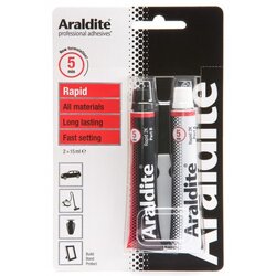 Araldite Rapid Tubes 15ml x 2 OE QUALITY ARA400005