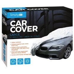 L WATER RESISTANT CAR COVER OE QUALITY BCC3