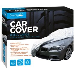 XL WATER RESISTANT CAR COVER OE QUALITY BCC4