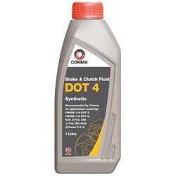 1L DOT 4 BRAKE FLUID OE QUALITY BF41L