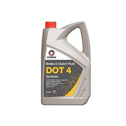 5L DOT 4 BRAKE FLUID OE QUALITY BF45L