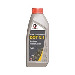 DOT 5.1 BRAKE FLUID 1LT OE QUALITY BF51L