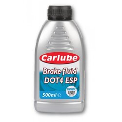 CARLUBE BRAKE FLUID DOT 4 ESP 500ML OE QUALITY BFE050