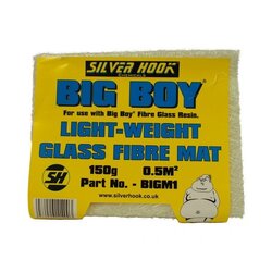 Big Boy Glass Fibre Mat 150g x 0.5 sq. OE QUALITY BIGM1