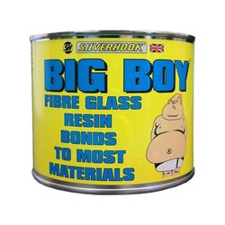 Big Boy Polyester Resin 500ml With Hardener OE QUALITY BIGR2
