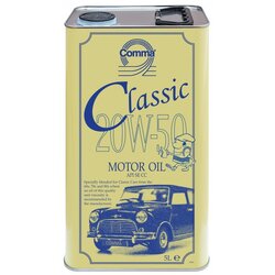 20W50 CLASSIC OIL 5LT OE QUALITY CLA20505L