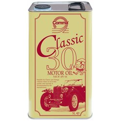 30 CLASSIC MOTOR OIL 5LT OE QUALITY CLA305L
