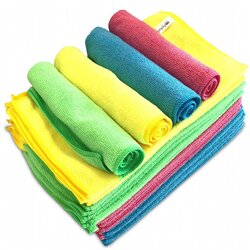 24PK MICROFIBRE CLOTHS OE QUALITY CLE010