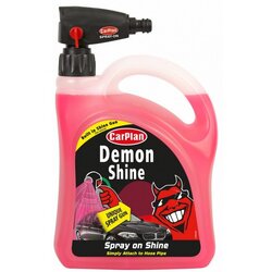 CARPLAN DEMON SHINE SPRAY WITH GUN SHINE 2L OE QUALITY CSV200