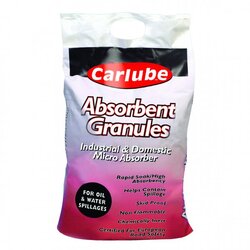 CARLUBE DRY CLEAN OIL ABSORBENT GRANULES 20L OE QUALITY DCG020
