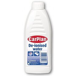 CARPLAN DE-IONISED WATER 1L OE QUALITY DIW000