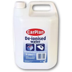 CARPLAN DE-IONISED WATER 5L OE QUALITY DIW005