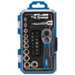 1/4 SOCKET SET 27PC OE QUALITY DRA04778