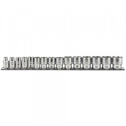 3/8 15PC METRIC SOCKET RAIL OE QUALITY DRA16492