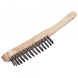 WIRE SCRATCH BRUSH 4 ROW OE QUALITY DRA31570