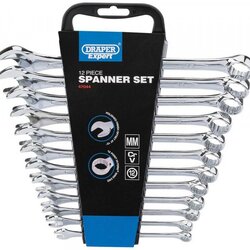 COMB.SPANNER SET-12PC.(8-19MM) OE QUALITY DRA47044