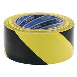 HAZARD TAPE BLK/YLW 33M X 50MM OE QUALITY DRA63382
