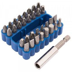 33PC SCREWDRIVER BIT SET OE QUALITY DRA82386