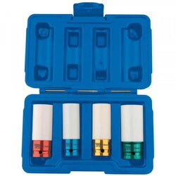 4PC WHEEL NUT SOCKET SET OE QUALITY DRA82972