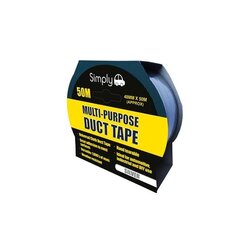 50MM*50M SILVER DUCT TAPE (MT50WATSILV) OE QUALITY DTS5050