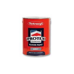 TETROSYL PROTEX FLOOR PAINT - GREY 5L OE QUALITY GYP005
