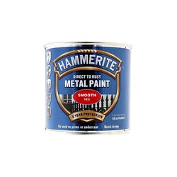 SMOOTH METAL PAINT RED 250ML OE QUALITY HAM5084869