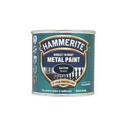 SATIN METAL PAINT BLACK 250ML OE QUALITY HAM5084904
