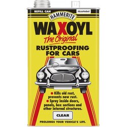 WAXOYL CLEAR REFILL CAN 5L OE QUALITY HAM5092941