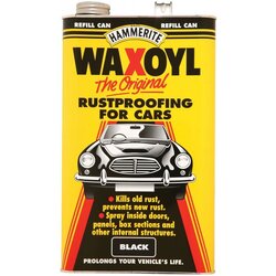 WAXOYL BLACK REFILL CAN 5L OE QUALITY HAM5092949