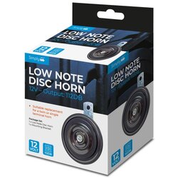 HORN 12V LOW NOTE DISC OE QUALITY HN53