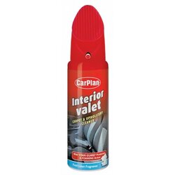 CARPLAN INTERIOR VALET - WITH BRUSH 400ML OE QUALITY IVC400