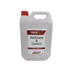 Maxiflo Antifreeze Red 5L OE QUALITY MPR050