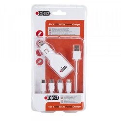 OBJECT 4-1 CAR CHARGER OE QUALITY OBJSP04