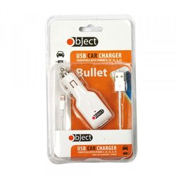 OBJECT USB BULLET CHARGER OE QUALITY OBJSP07