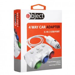 4 WAY CAR ADAPTER OE QUALITY OBJSP246