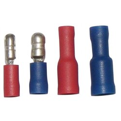 ASSTD BULLET CONNECTORS 5 & 15 OE QUALITY PEAPWN1070