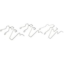 HEADLAMP RETAINING CLIPS ASST OE QUALITY PEAPWN1292