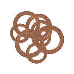 ASSTD.COPPER WASHERS LRG QTY.9 OE QUALITY PEAPWN263