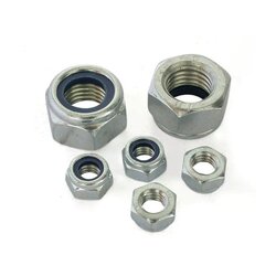 M8 X 1.25MM PITCH LOCK NUTS OE QUALITY PEAPWN316