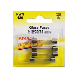 GLASS FUSES 1/10/20/35AMP OE QUALITY PEAPWN420