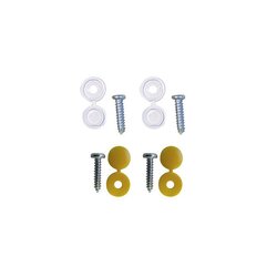NUMBER PLATE FIXINGS 2WTE 2YW OE QUALITY PEAPWN548