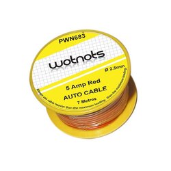 WIRING CABLE SINGLE 5AMP X 7M OE QUALITY PEAPWN683