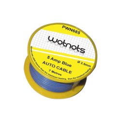 WIRING CABLE SINGLE 5AMP X 7M MP PEAPWN685